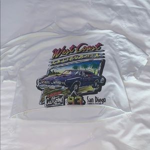 Brandy Melville Crop Top